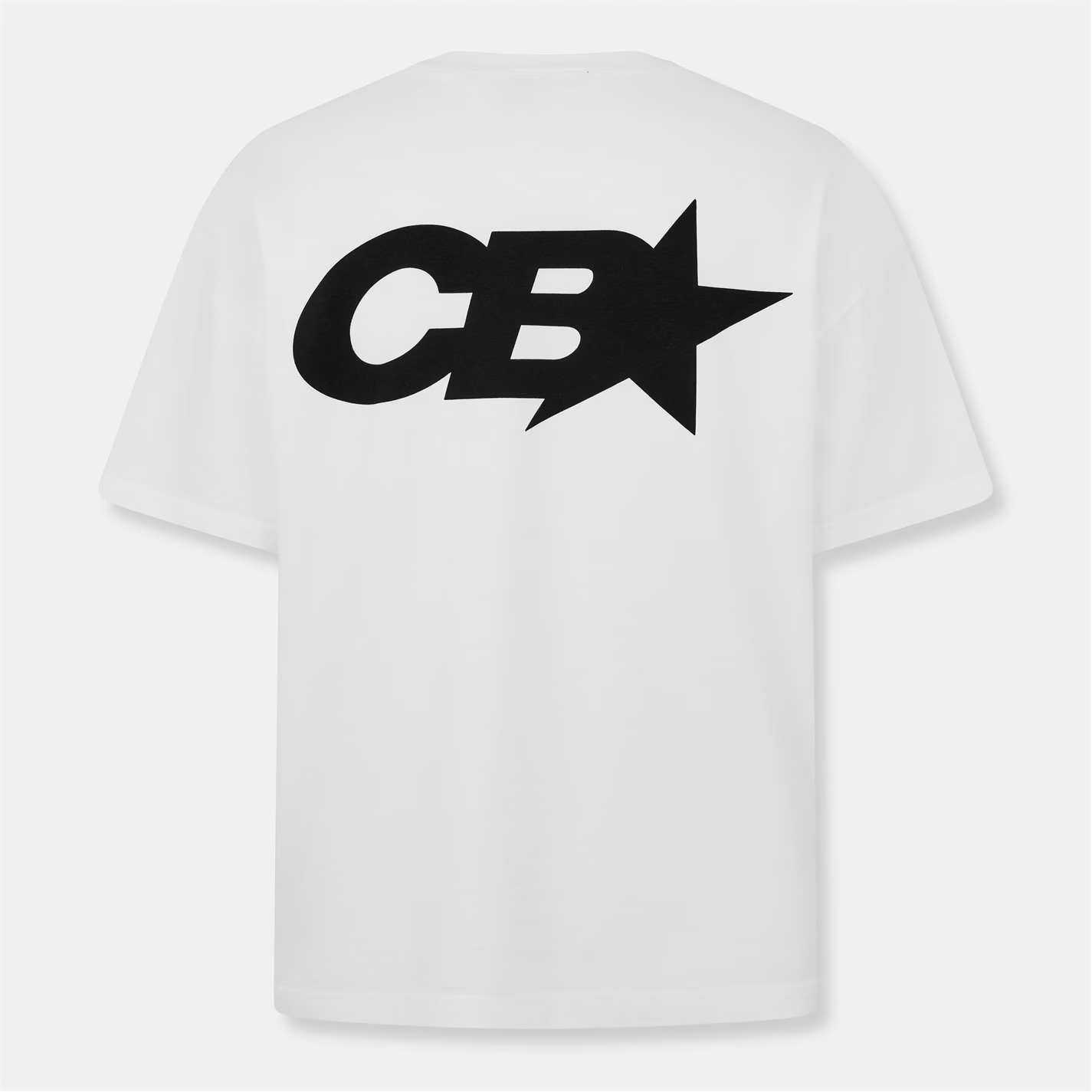 Cole Buxton Star Racing T Shirt White