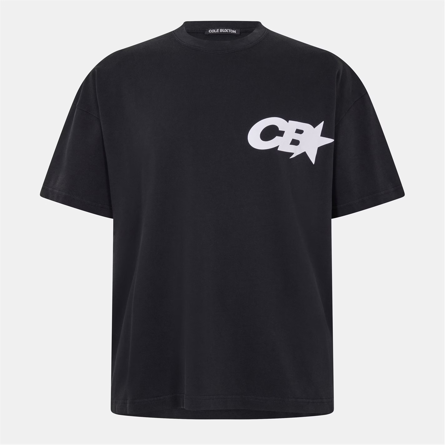Cole Buxton Star Racing T Shirt Black