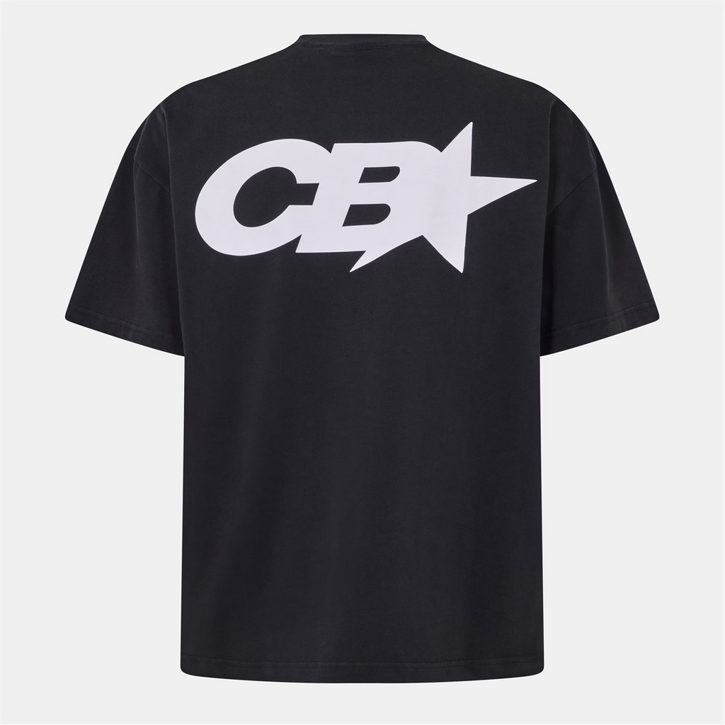 Cole Buxton Star Racing T Shirt Black