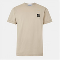 Stone Island Patch T Shirt Beige