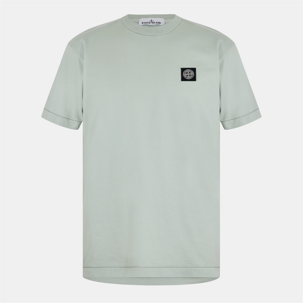 Stone Island Patch T Shirt Mint