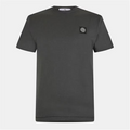 Stone Island Patch T Shirt Piombo