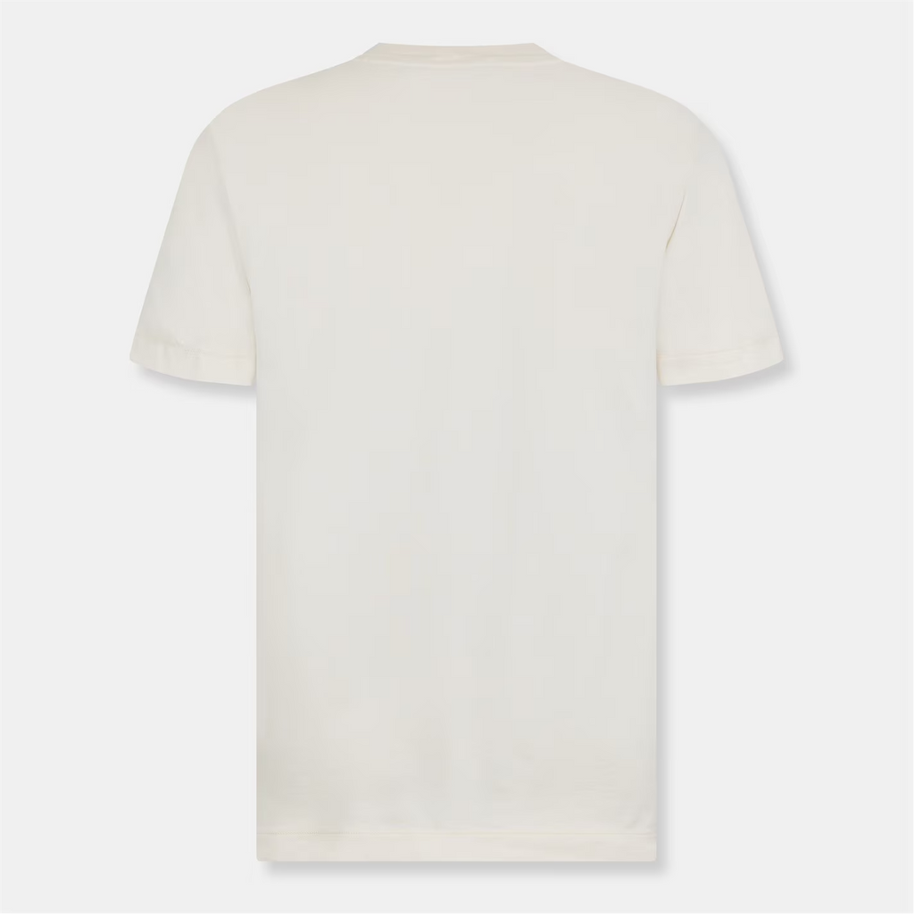 Stone Island Patch T Shirt Ivory