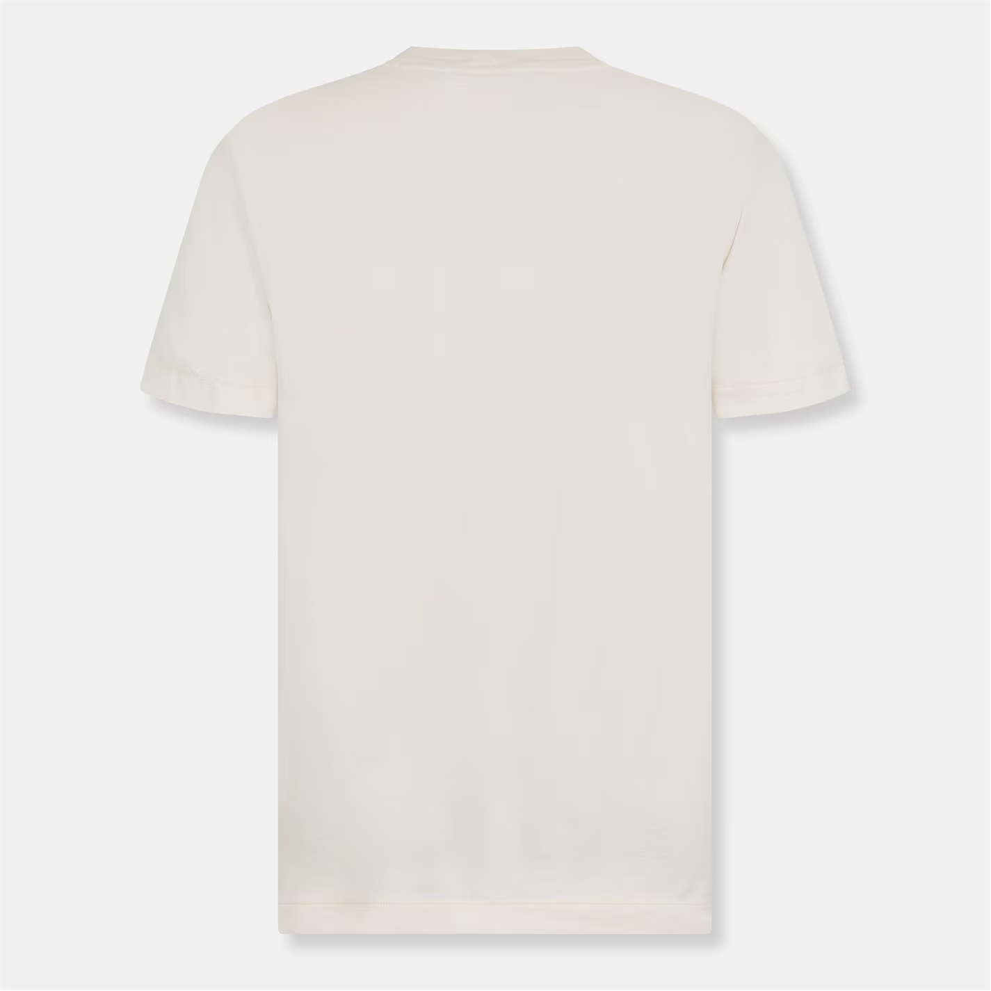 Stone Island Patch T Shirt Ivory