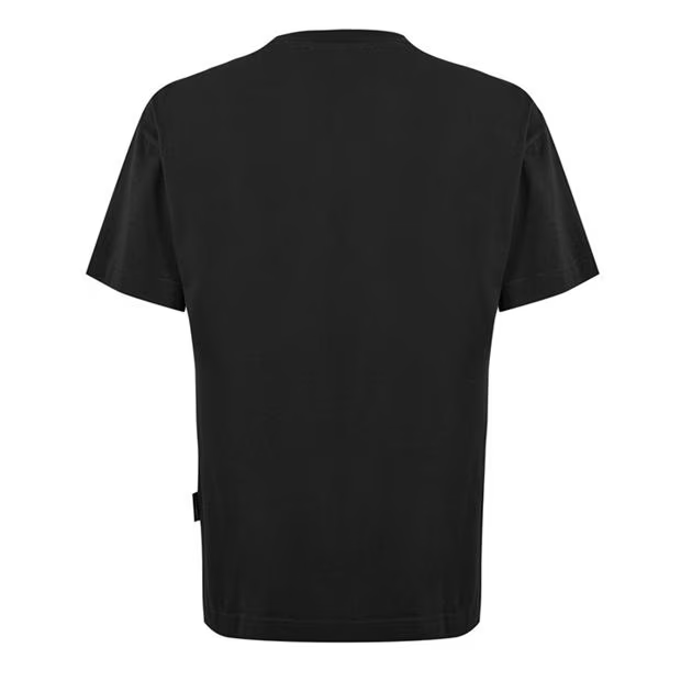 Palm Angels London Sprayed T Shirt Black