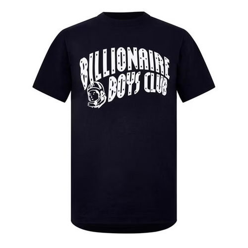 Billionaire Boys Club Arch Logo T Shirt Navy/White Billionaire Boys Club