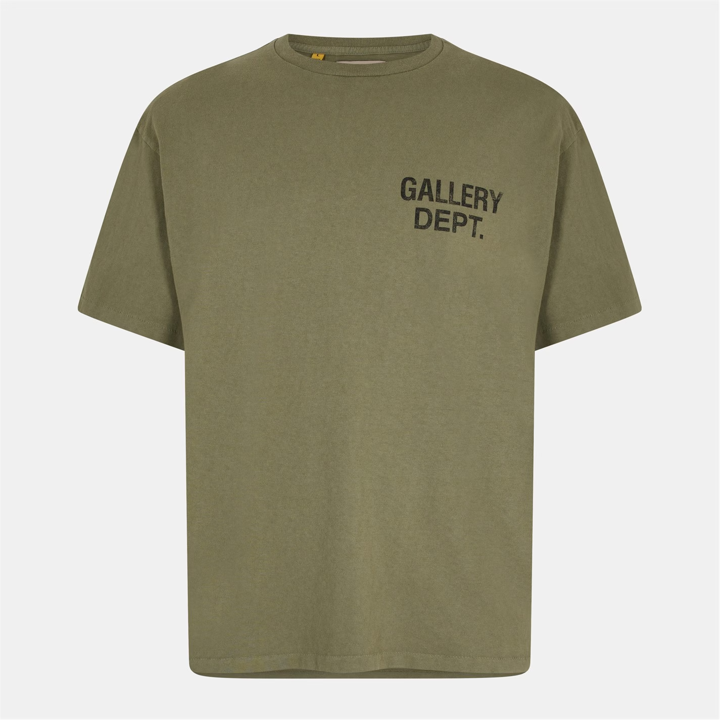 Gallery Dept Souvenir T Shirt Olive