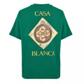 CASABLANCA Turntable T-Shirt Green