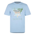 Casablanca New Tennis T Shirt Pastel Blue Casablanca