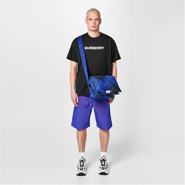 Burberry Harriston T Shirt Black Burberry
