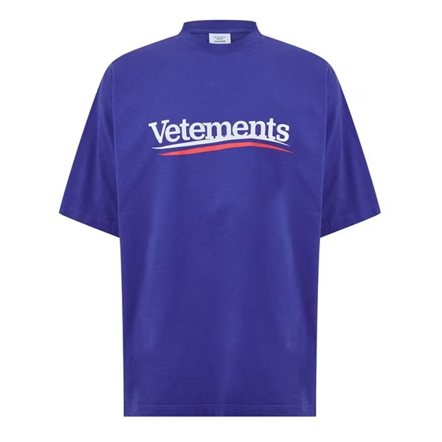 Vetements Vete Campaign T Shirt Black Vetements