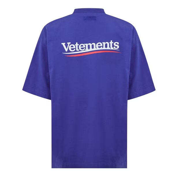 Vetements Vete Campaign T Shirt Black Vetements