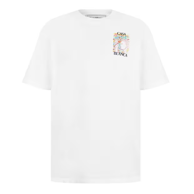 Casablanca Casa Mushroom T Shirt Casablanca