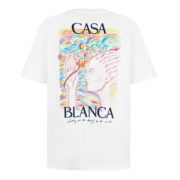 Casablanca Casa Mushroom T Shirt Casablanca
