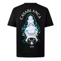 CASABLANCA CASA HOTEL EMBLEM T-Shirt Black