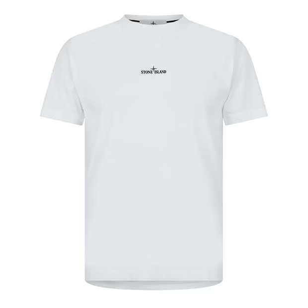 Stone Island SS COMP T Shirt White Stone Island