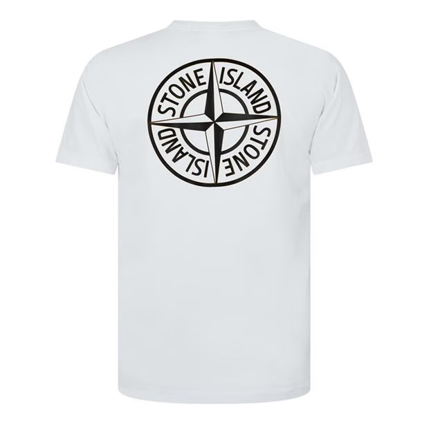Stone Island SS COMP T Shirt White Stone Island
