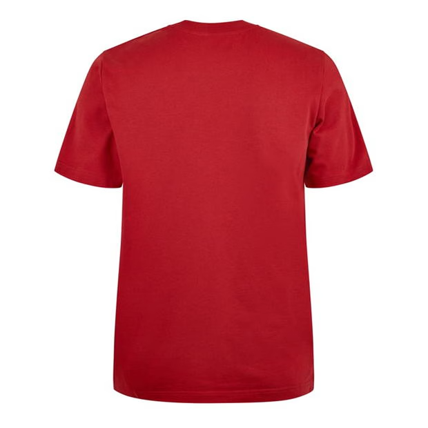 Casablanca Casa Crest T Shirt Red Casablanca