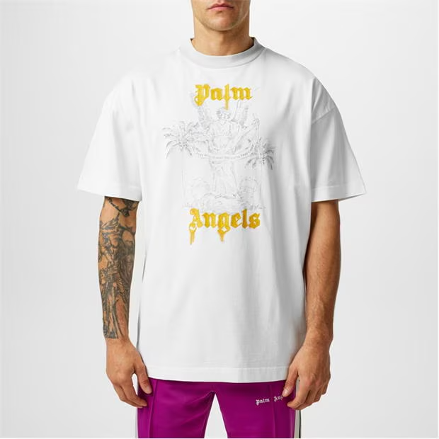 Palm Angels Pencil T Shirt Palm Angels