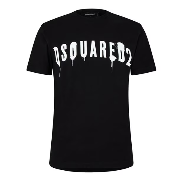DSQUARED2 SPRAY LOGO T SHIRT Dsquared2