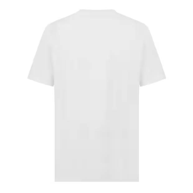 Balmain Kiss Logo T-Shirt White Balmain
