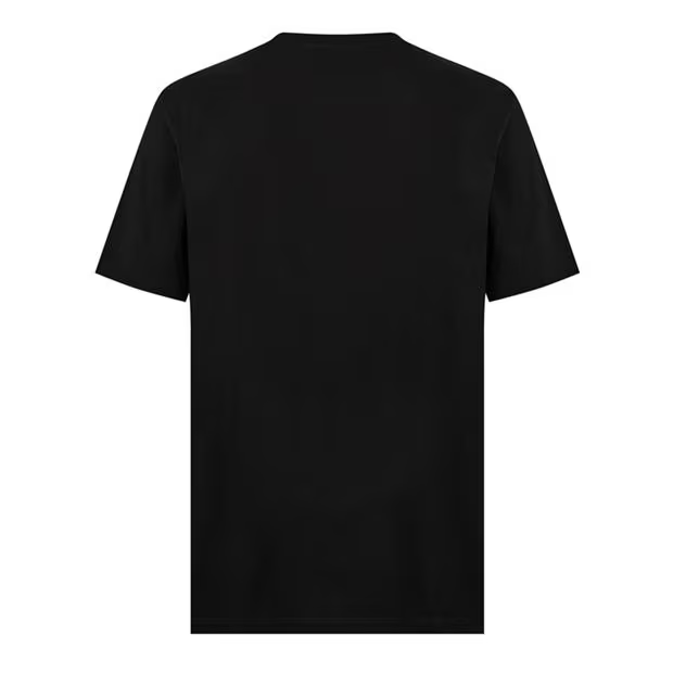 Balmain Kiss Logo T-Shirt Black Balmain