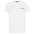 Balmain Chest Logo T-Shirt White Balmain