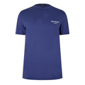 Balmain Chest Logo T-Shirt Blue