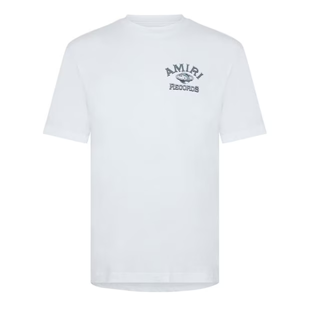 Amiri Record T Shirt White Amiri