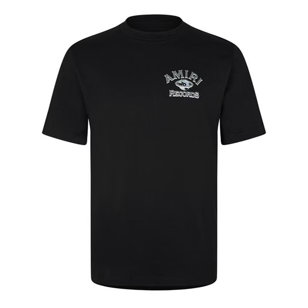 Amiri Record T Shirt Black Amiri