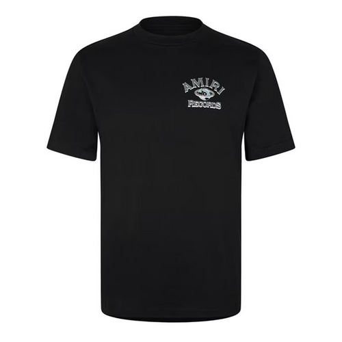 Amiri Record T Shirt Black Amiri