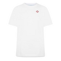 Casablanca Chest Logo T Shirt White
