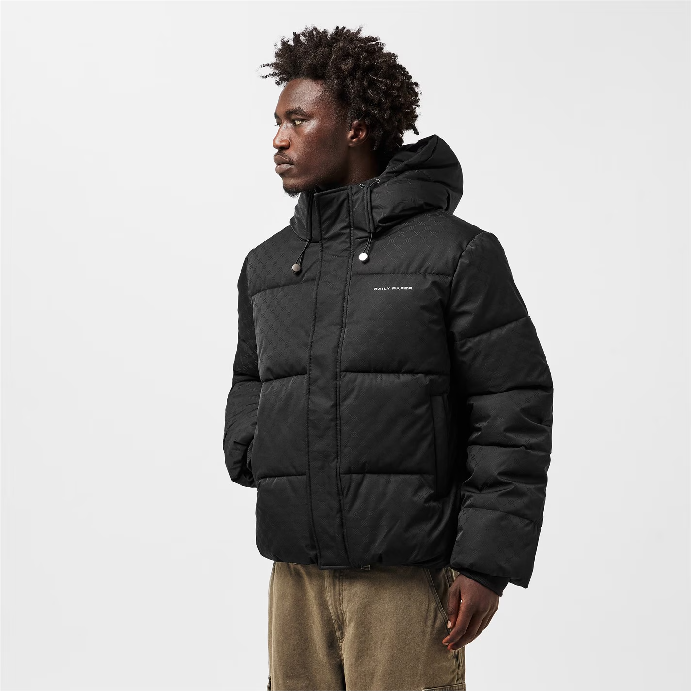 DAILY PAPER Mono Puffer Jacket