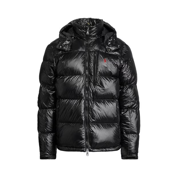 Ralph Lauren El Cap Down Jacket Black Ralph Lauren