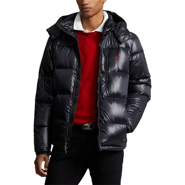 Ralph Lauren El Cap Down Jacket Black Ralph Lauren