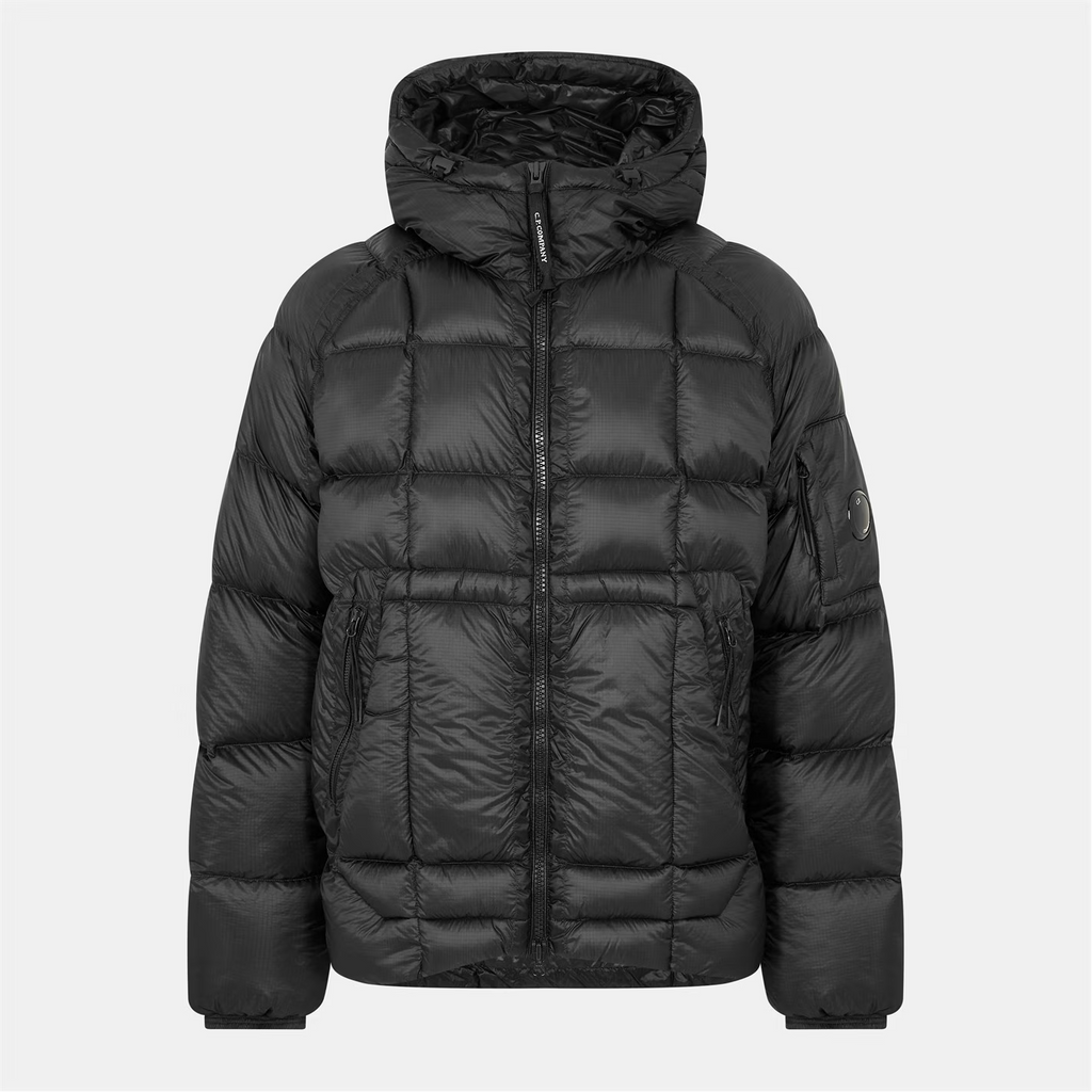 CP Company New DD Shell Jacket Black