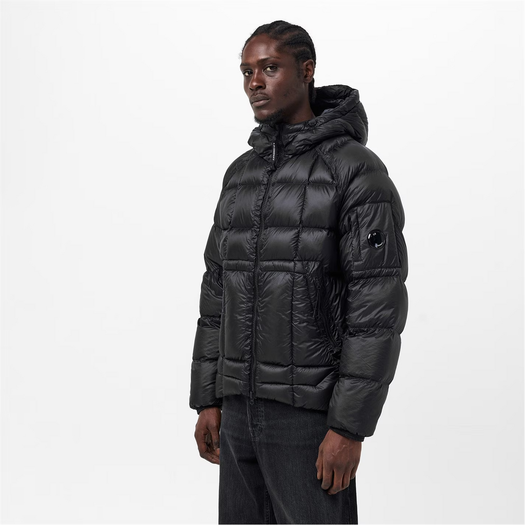 CP Company New DD Shell Jacket Black
