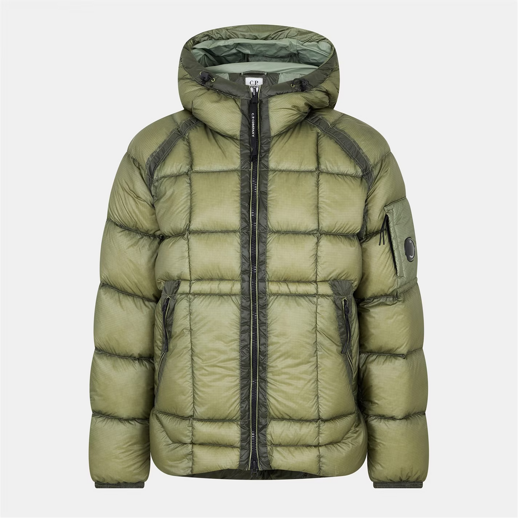 CP Company New DD Shell Jacket Olive