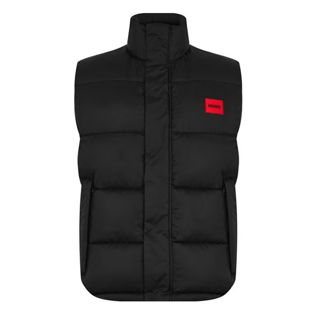 Boss Logo Gilet Black Hugo Boss