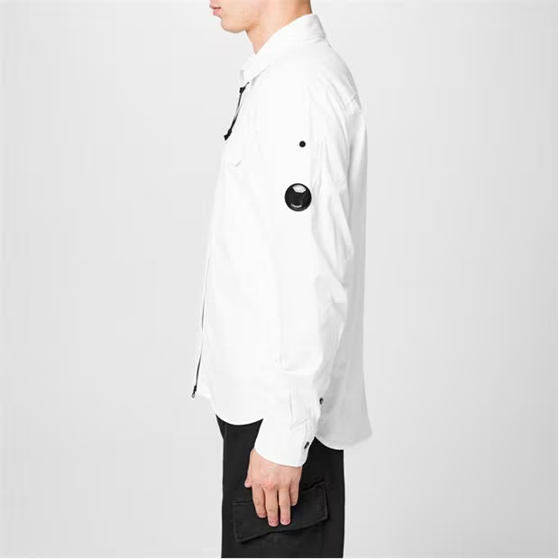 CP Company Jacket/Overshirt White CP Company