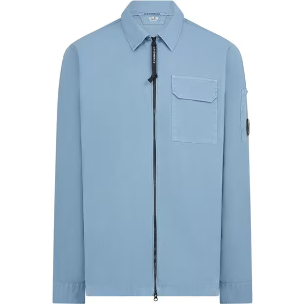 CP Company Jacket/Overshirt In Blue CP Company
