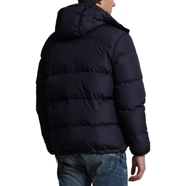 Ralph Lauren Puffer Down Jacket Navy Ralph Lauren