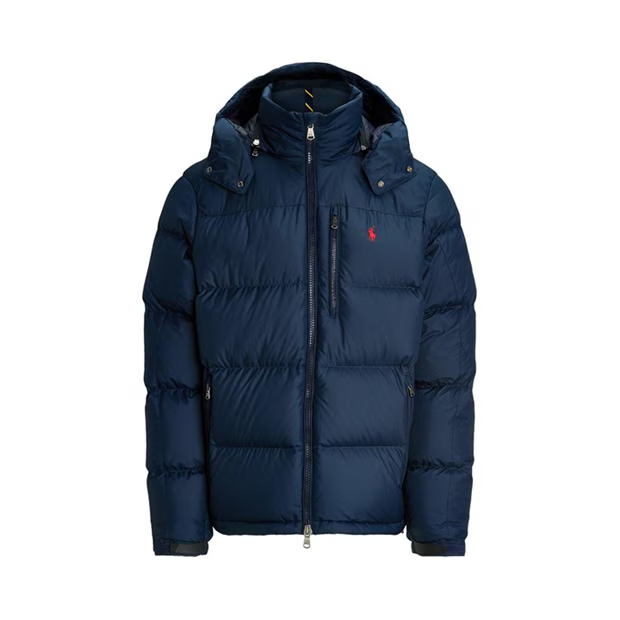 Ralph Lauren Puffer Down Jacket Navy Ralph Lauren