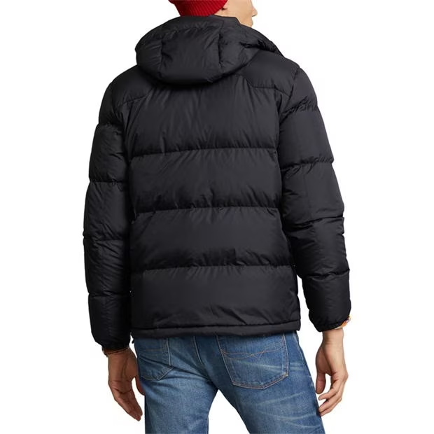Ralph Lauren Puffer Down Jacket Black Ralph Lauren