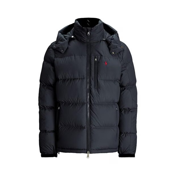 Ralph Lauren Puffer Down Jacket Black Ralph Lauren