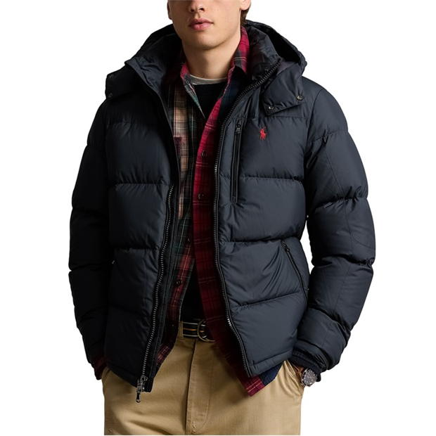 Ralph Lauren Puffer Down Jacket Black Ralph Lauren