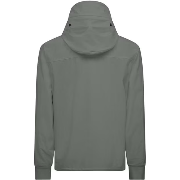 CP COMPANY Google Soft Shell Jacket Grey CP Company