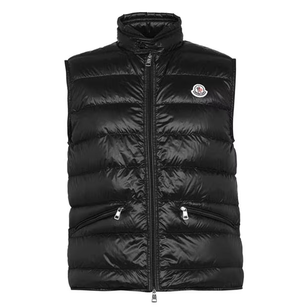 Moncler. Gui Down Gilet Black