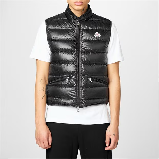 Moncler. Gui Down Gilet Black