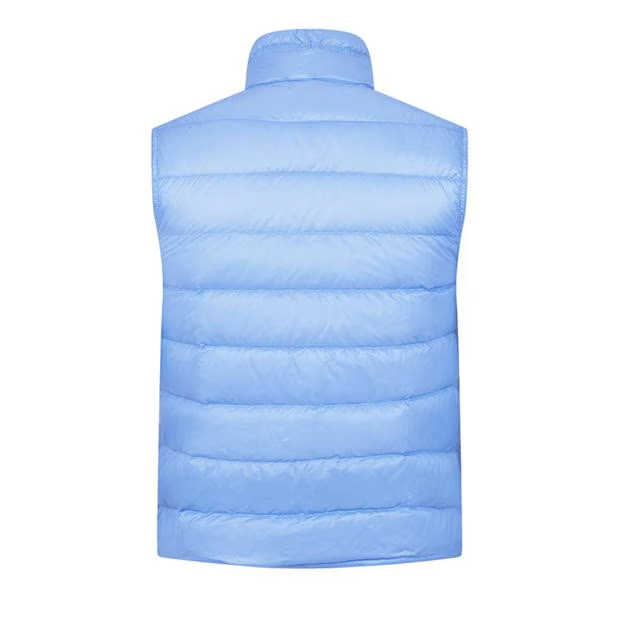 Moncler. Gui Down Gilet Sky Blue